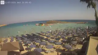 Vorschaubild 22. Juli 2026 14:00 Ayia Napa Zypern - Nissi Beach