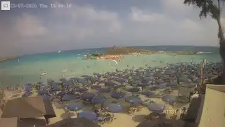 Vorschaubild 23. Juli 2026 13:00 Ayia Napa Zypern - Nissi Beach