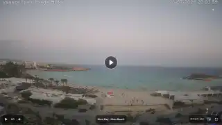 Vorschaubild 23. Juli 2026 17:00 Ayia Napa Zypern - Nissi Beach Panorama