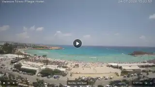 Vorschaubild 24. Juli 2026 10:00 Ayia Napa Zypern - Nissi Beach Panorama