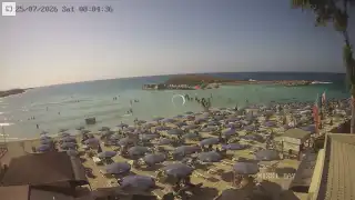 Vorschaubild 25. Juli 2026 06:00 Ayia Napa Zypern - Nissi Beach