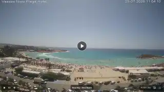 Vorschaubild 25. Juli 2026 08:00 Ayia Napa Zypern - Nissi Beach Panorama