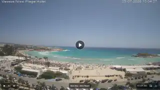 Vorschaubild 25. Juli 2026 10:00 Ayia Napa Zypern - Nissi Beach Panorama