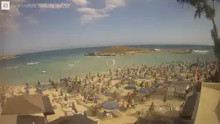 Vorschaubild 25. Juli 2026 14:00 Ayia Napa Zypern - Nissi Beach