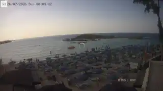 Vorschaubild 26. Juli 2026 06:00 Ayia Napa Zypern - Nissi Beach