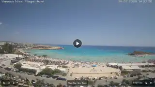 Vorschaubild 26. Juli 2026 11:00 Ayia Napa Zypern - Nissi Beach Panorama