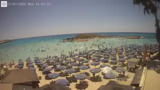 Vorschaubild 27. Juli 2026 09:00 Ayia Napa Zypern - Nissi Beach