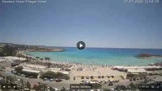 Vorschaubild 27. Juli 2026 09:00 Ayia Napa Zypern - Nissi Beach Panorama