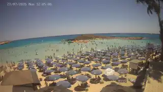 Vorschaubild 27. Juli 2026 10:00 Ayia Napa Zypern - Nissi Beach