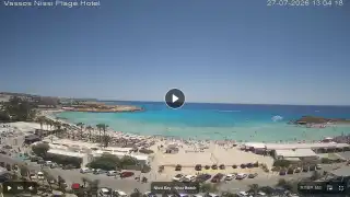 Vorschaubild 27. Juli 2026 10:00 Ayia Napa Zypern - Nissi Beach Panorama