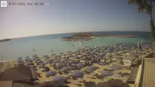 Vorschaubild 28. Juli 2026 06:00 Ayia Napa Zypern - Nissi Beach