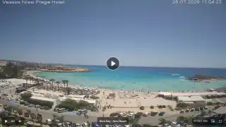 Vorschaubild 28. Juli 2026 10:00 Ayia Napa Zypern - Nissi Beach Panorama