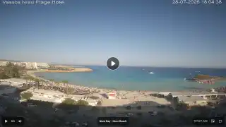 Vorschaubild 28. Juli 2026 15:00 Ayia Napa Zypern - Nissi Beach Panorama