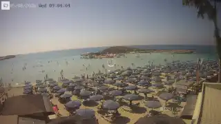 Vorschaubild 5. August 2026 07:00 Ayia Napa Zypern - Nissi Beach