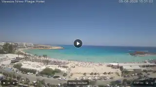 Vorschaubild 5. August 2026 12:00 Ayia Napa Zypern - Nissi Beach Panorama
