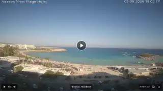 Vorschaubild 5. August 2026 15:00 Ayia Napa Zypern - Nissi Beach Panorama