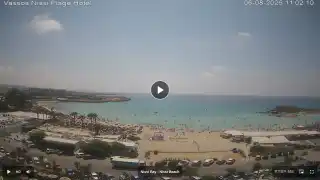 Vorschaubild 6. August 2026 08:00 Ayia Napa Zypern - Nissi Beach Panorama