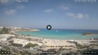 Vorschaubild 6. August 2026 13:00 Ayia Napa Zypern - Nissi Beach Panorama