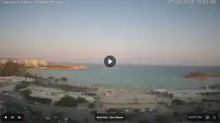 Vorschaubild 7. August 2026 16:00 Ayia Napa Zypern - Nissi Beach Panorama