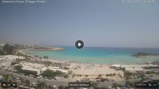 Vorschaubild 8. August 2026 11:00 Ayia Napa Zypern - Nissi Beach Panorama