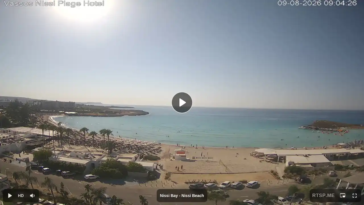 Webcam-Aufnahme aus :city — 9. August 2026 06:00