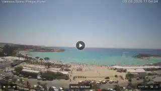 Vorschaubild 9. August 2026 08:00 Ayia Napa Zypern - Nissi Beach Panorama