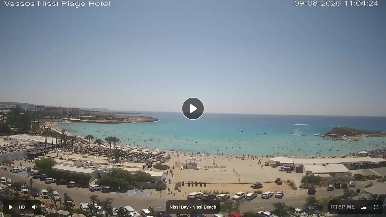 Webcam-Aufnahme aus :city — 9. August 2026 08:00