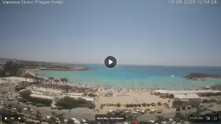 Vorschaubild 9. August 2026 09:00 Ayia Napa Zypern - Nissi Beach Panorama