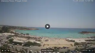 Vorschaubild 10. August 2026 09:00 Ayia Napa Zypern - Nissi Beach Panorama