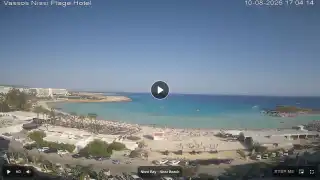 Vorschaubild 10. August 2026 14:00 Ayia Napa Zypern - Nissi Beach Panorama