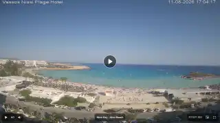 Vorschaubild 11. August 2026 14:00 Ayia Napa Zypern - Nissi Beach Panorama