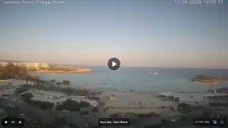 Vorschaubild 11. August 2026 16:00 Ayia Napa Zypern - Nissi Beach Panorama