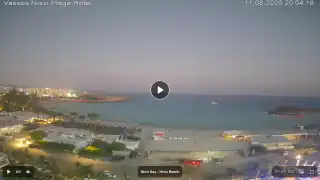 Vorschaubild 11. August 2026 17:00 Ayia Napa Zypern - Nissi Beach Panorama