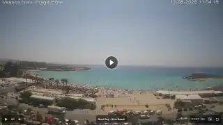 Vorschaubild 12. August 2026 08:00 Ayia Napa Zypern - Nissi Beach Panorama