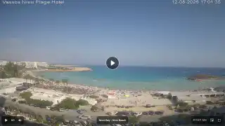 Vorschaubild 12. August 2026 14:00 Ayia Napa Zypern - Nissi Beach Panorama