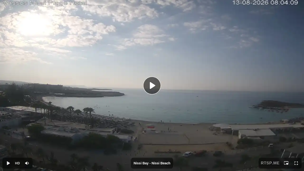 Webcam-Aufnahme aus :city — 13. August 2026 05:00