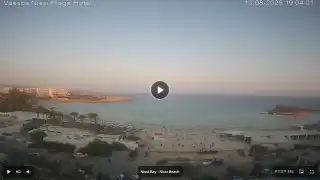 Vorschaubild 13. August 2026 16:00 Ayia Napa Zypern - Nissi Beach Panorama