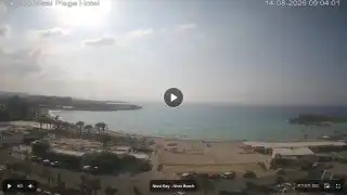 Vorschaubild 14. August 2026 06:00 Ayia Napa Zypern - Nissi Beach Panorama