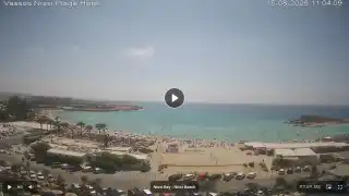 Vorschaubild 15. August 2026 08:00 Ayia Napa Zypern - Nissi Beach Panorama