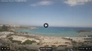 Vorschaubild 15. August 2026 14:00 Ayia Napa Zypern - Nissi Beach Panorama