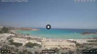 Vorschaubild 16. August 2026 11:00 Ayia Napa Zypern - Nissi Beach Panorama