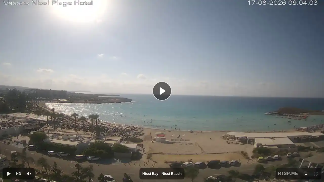 Webcam-Aufnahme aus :city — 17. August 2026 06:00