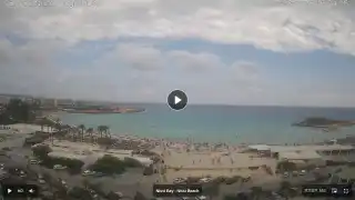 Vorschaubild 17. August 2026 13:00 Ayia Napa Zypern - Nissi Beach Panorama
