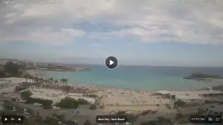 Vorschaubild 17. August 2026 14:00 Ayia Napa Zypern - Nissi Beach Panorama