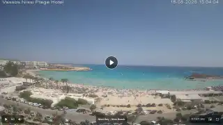 Vorschaubild 18. August 2026 12:00 Ayia Napa Zypern - Nissi Beach Panorama