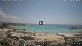 Vorschaubild 19. August 2026 09:00 Ayia Napa Zypern - Nissi Beach Panorama