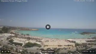 Vorschaubild 19. August 2026 10:00 Ayia Napa Zypern - Nissi Beach Panorama