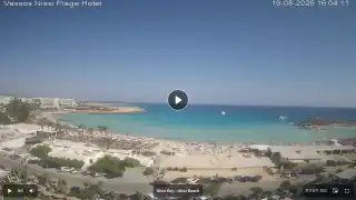 Vorschaubild 19. August 2026 13:00 Ayia Napa Zypern - Nissi Beach Panorama