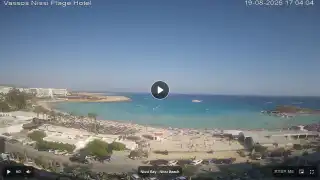 Vorschaubild 19. August 2026 14:00 Ayia Napa Zypern - Nissi Beach Panorama