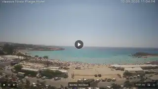 Vorschaubild 20. August 2026 08:00 Ayia Napa Zypern - Nissi Beach Panorama